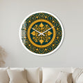 Regal Emerald Baroque with white frame