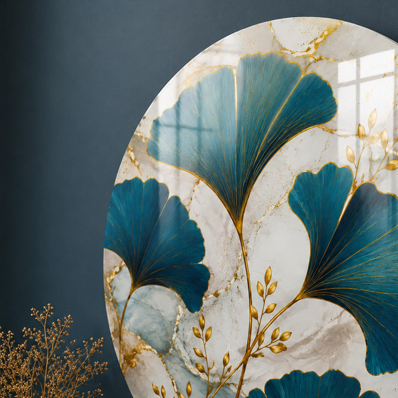 Golden Ginkgo Elegance lifestyle view