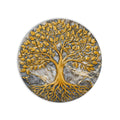 Golden Tree Of Life VII product shot on white background