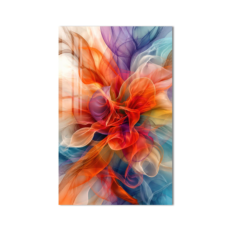 Chromatic Petal Flow product shot on white background