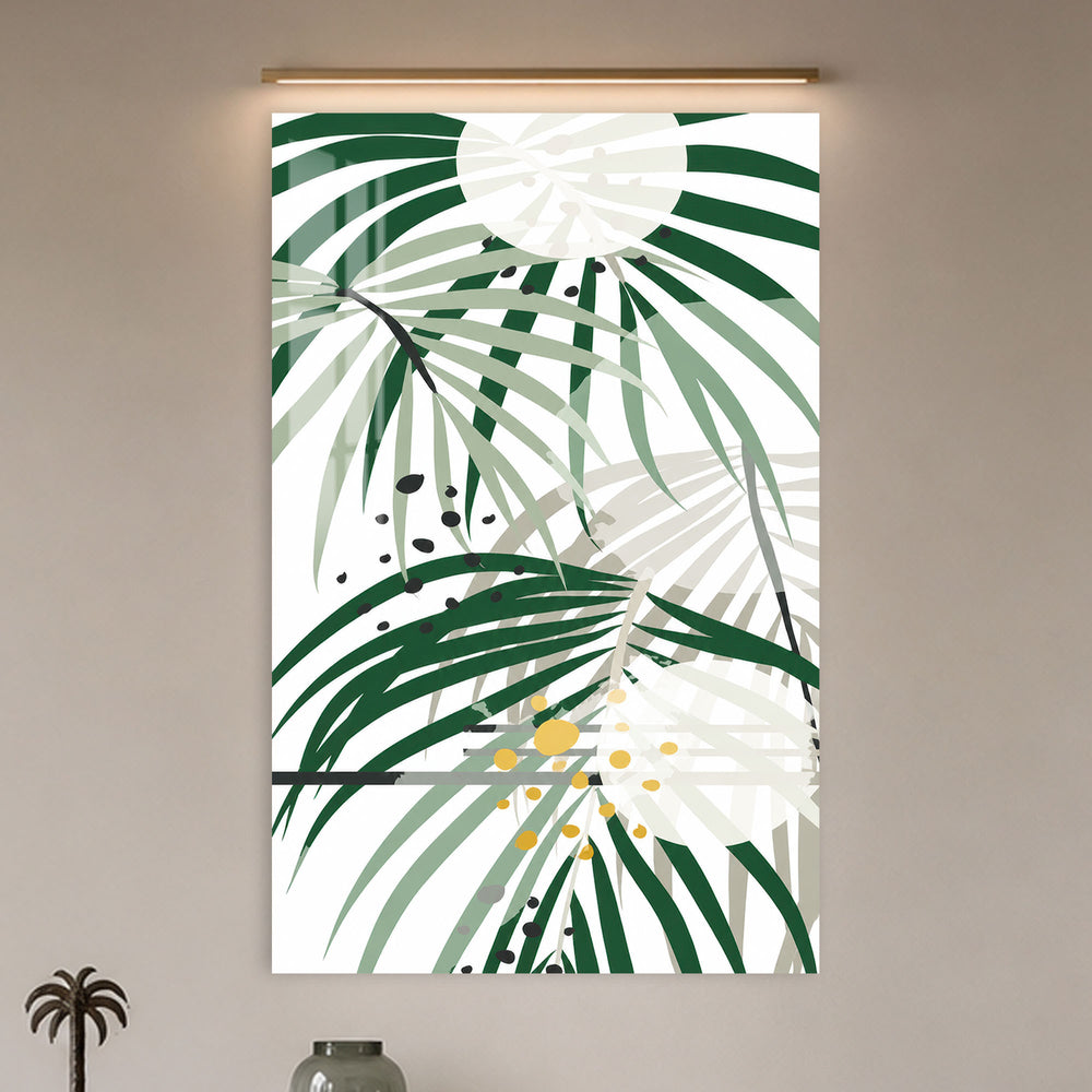 Tropical Rhythm in a modern room