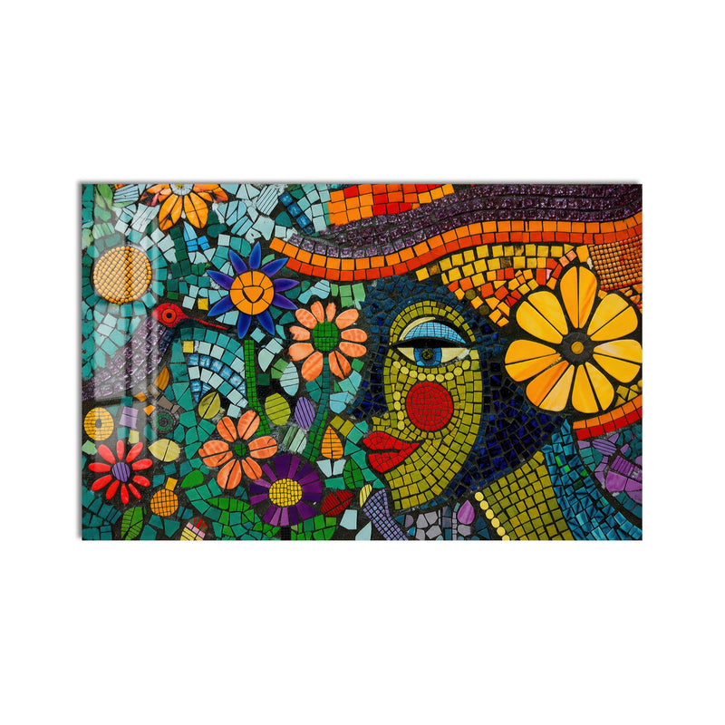 Mosaic Garden Muse product shot on white background