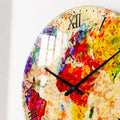 Watercolour World Map lifestyle view