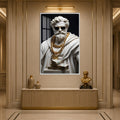 Modern Marble Tycoon with white frame