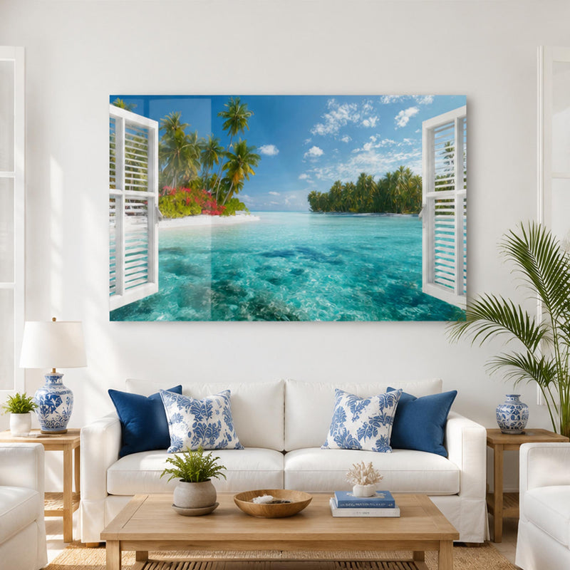 Tropical Window Escape lifestyle view