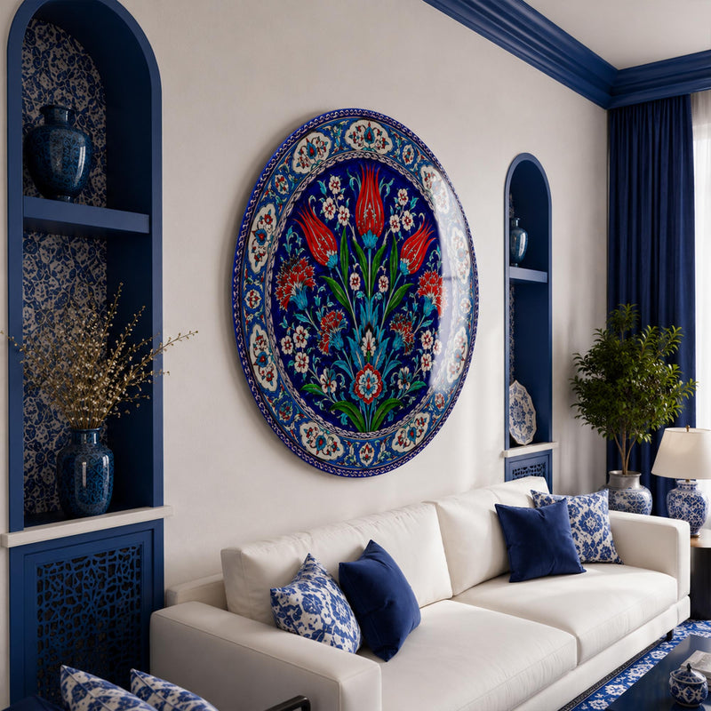 Ottoman Tulip Garden lifestyle view