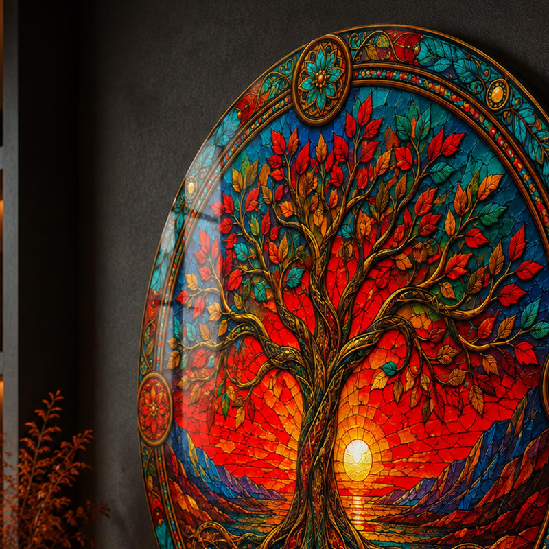 Sunset Tree Of Life II lifestyle view