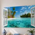 Tropical Window Escape lifestyle view