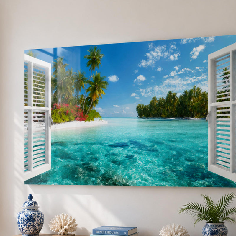 Tropical Window Escape lifestyle view