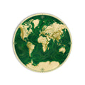 Emerald World Atlas product shot on white background