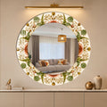 Pressed Botanical Wreath lifestyle view