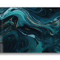 Artronauts Glass Print Wave Abstract