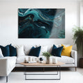 Artronauts Glass Print Wave Abstract