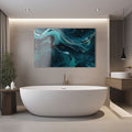 Artronauts Glass Print Wave Abstract