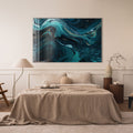 Artronauts Glass Print Wave Abstract