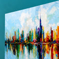 Vibrant Skyline Reflections lifestyle view