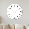 Classic Monochrome Dial with white frame