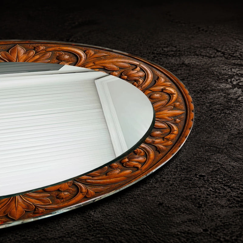 Ornate Carved Elegance lifestyle view