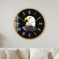 Regal Eagle with gold frame
