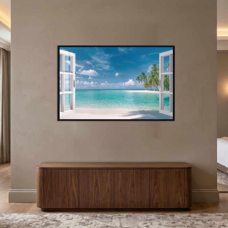 Tropical Window Escape lifestyle view