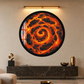 Molten Vortex with black frame