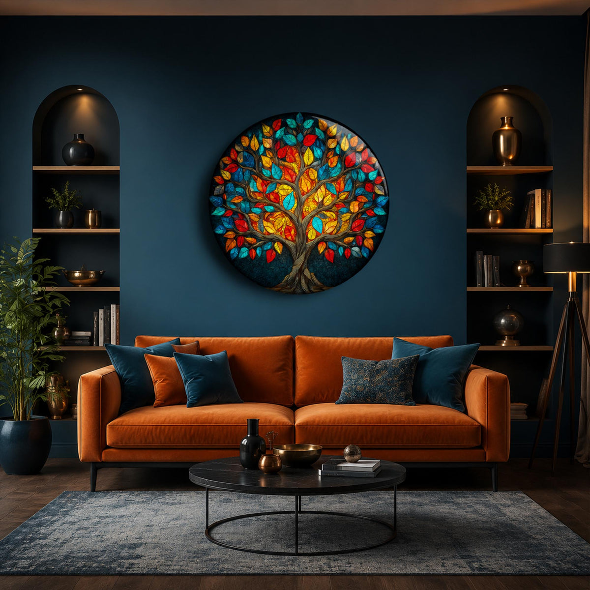 Vibrant Tree Of Life lifestyle view