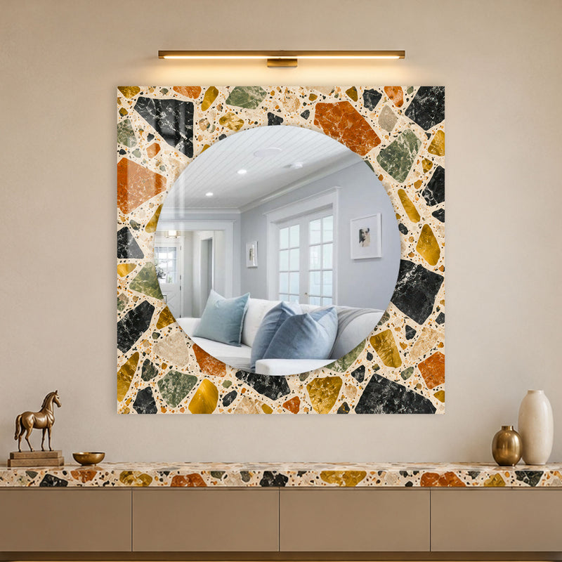 Terrazzo Mosaic Mirror lifestyle view