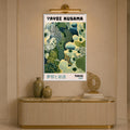 Tokyo Organic Forms with white frame