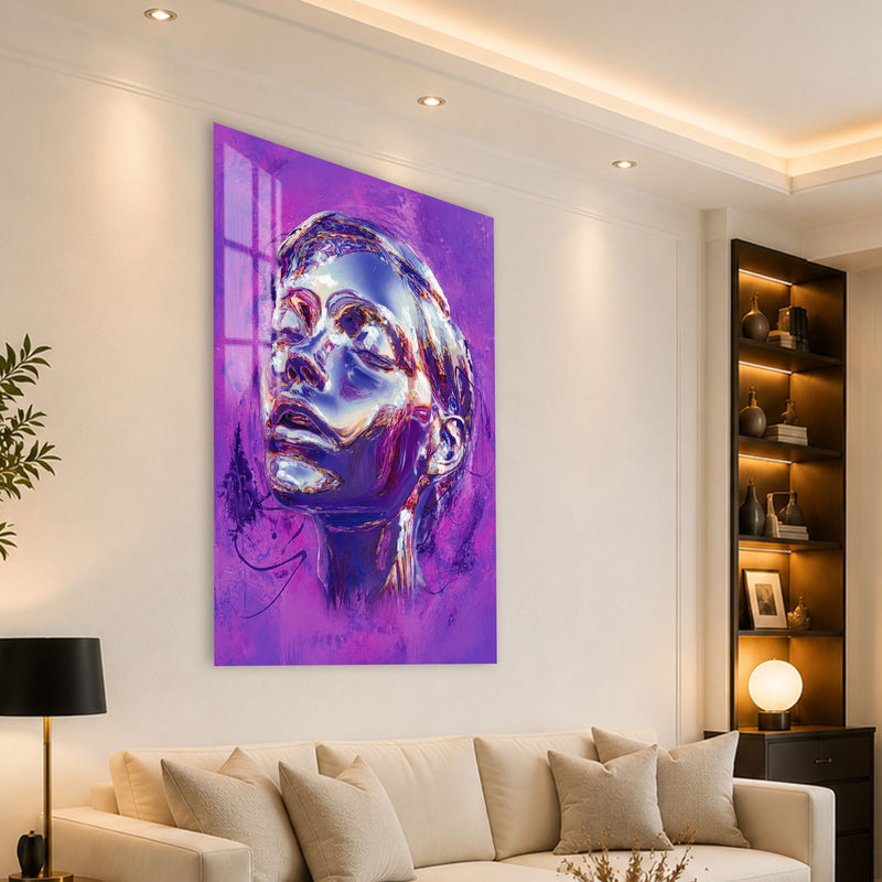 Violet Reverie angled lifestyle view