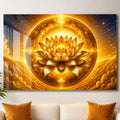 Celestial Golden Lotus lifestyle view