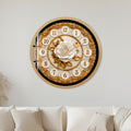 Regal Golden Rose with gold frame