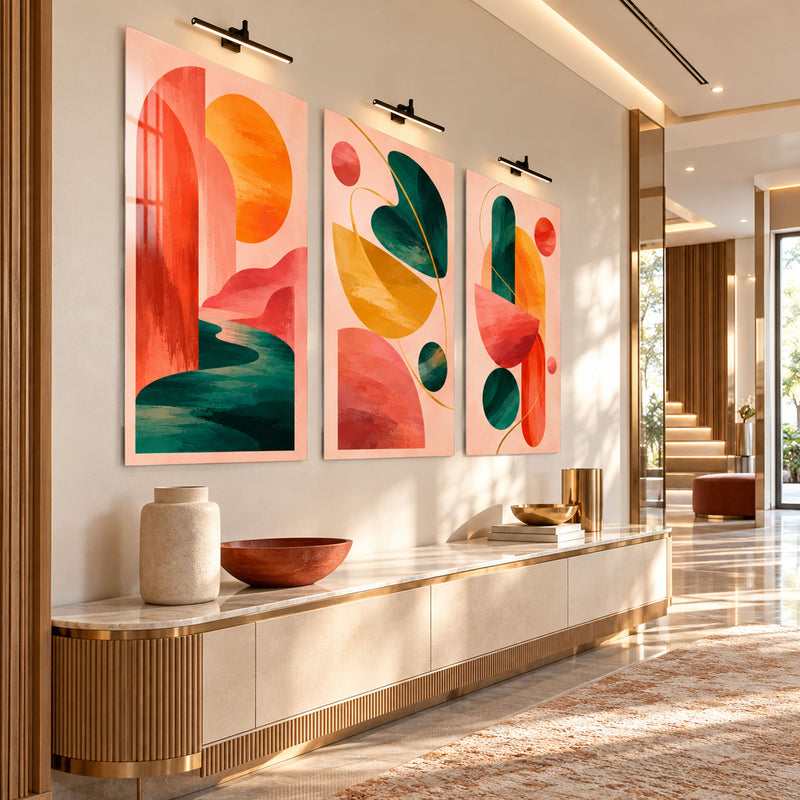 Sunlit Abstract lifestyle view