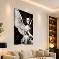 Artronauts Glass Print Radiant Angel Glass Wall Art