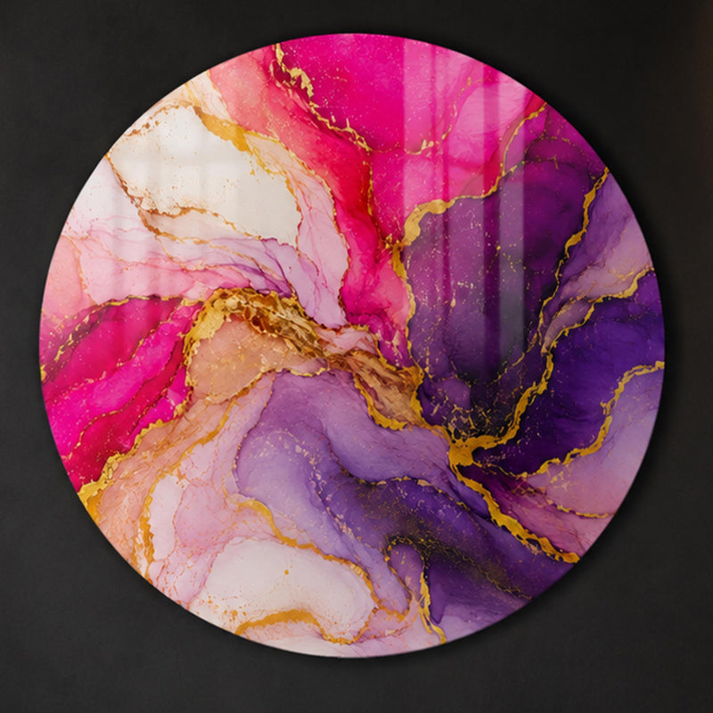 Magenta Amethyst Flow lifestyle view