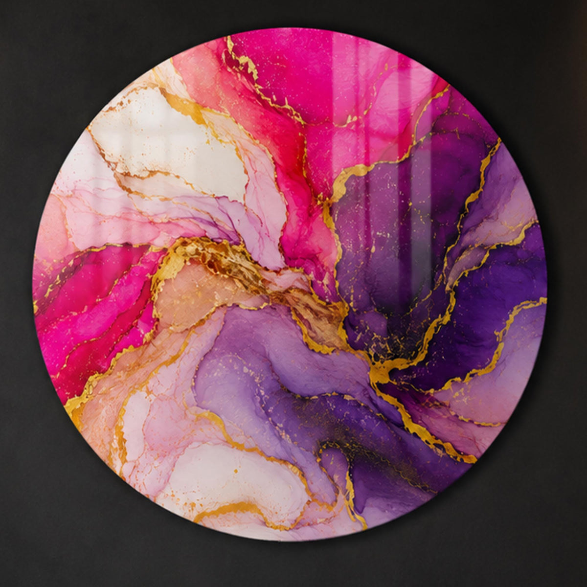 Magenta Amethyst Flow lifestyle view