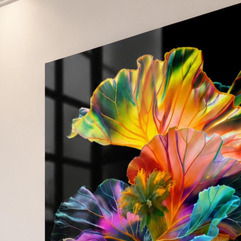 Neon Hibiscus Bloom lifestyle view