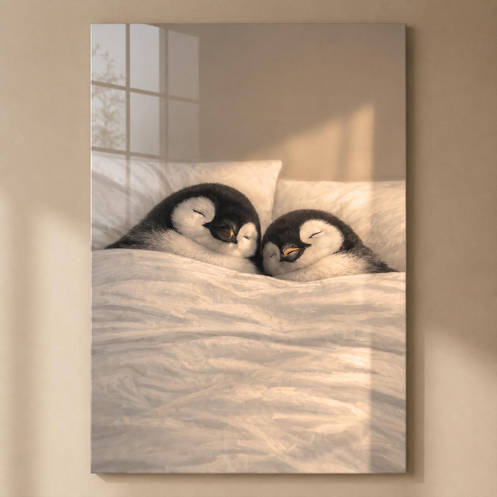 Cozy Penguin Dreams lifestyle view