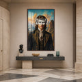 Classical Vision with walnut frame