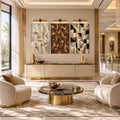 Golden Geometry lifestyle view