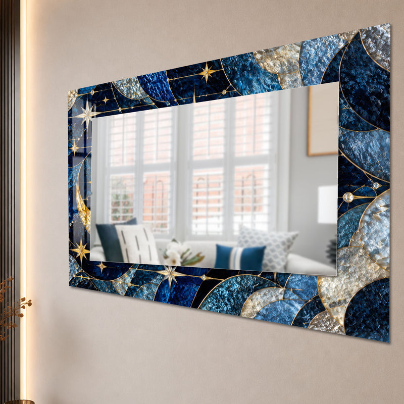 Celestial Sapphire Mosaic lifestyle view