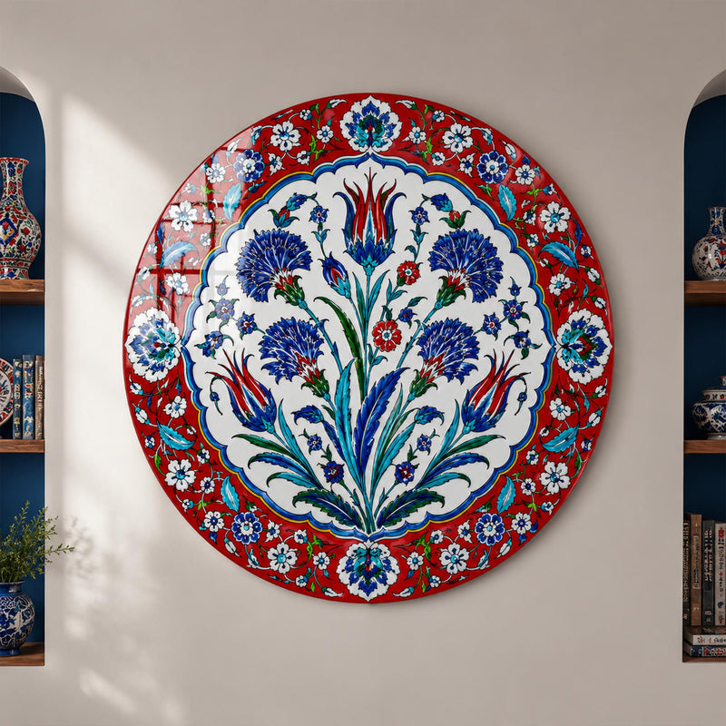Ottoman Floral Medallion lifestyle view