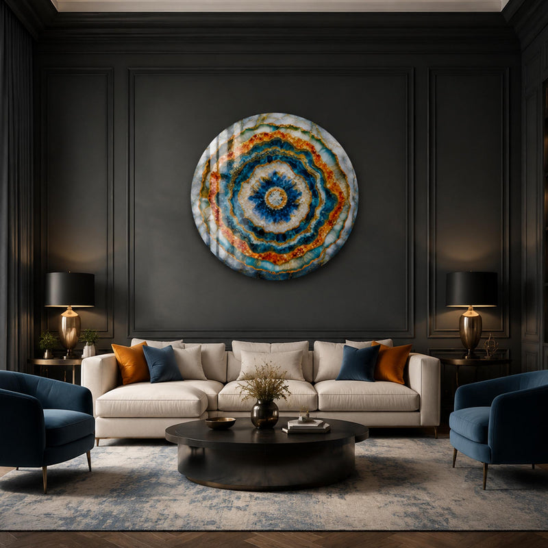 Sapphire Geode Bloom lifestyle view