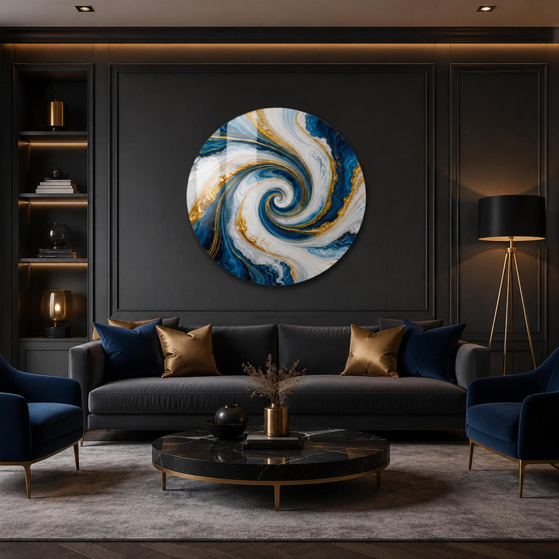 Sapphire Marble Vortex lifestyle view