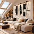 Neutral Abstract II lifestyle view