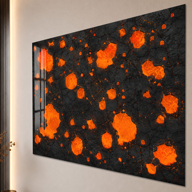 Molten Ember Field lifestyle view