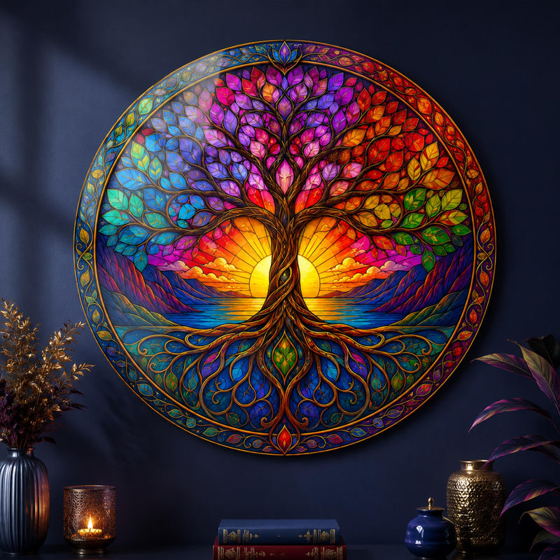 Rainbow Tree Of Life lifestyle view