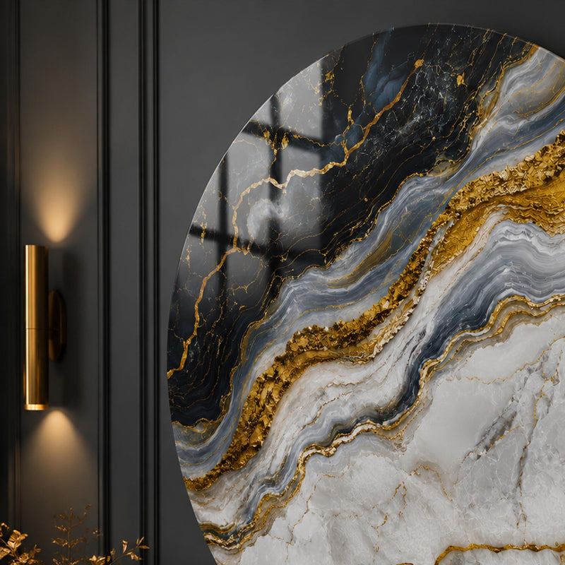 Gilded Marble Flow lifestyle view