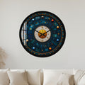 Celestial Zodiac with black frame