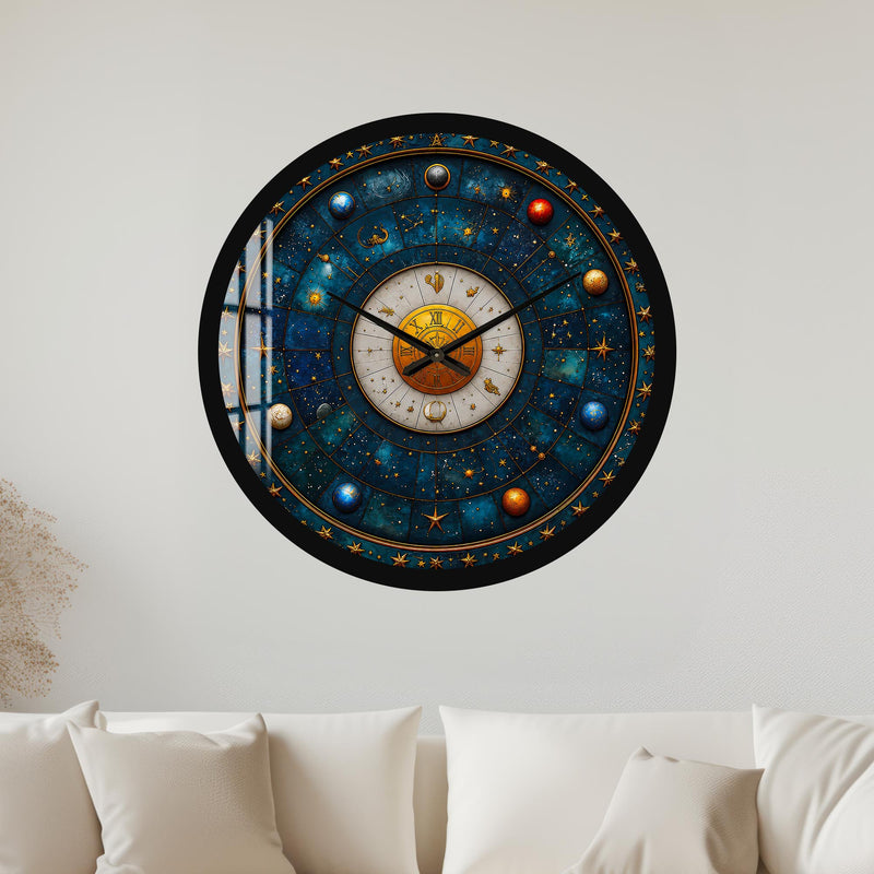 Celestial Zodiac with black frame