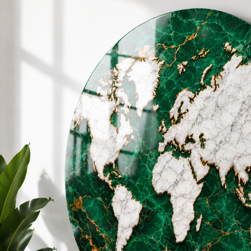 Emerald Marble World lifestyle view